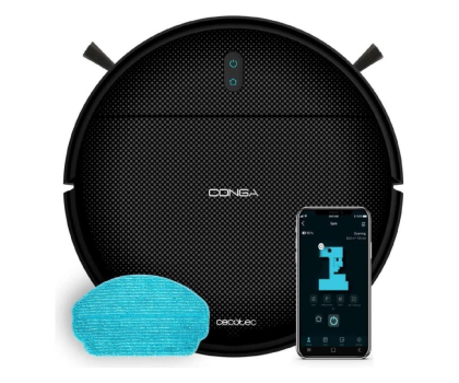 Robot sprzątający Cecotec Robot sprzątający Conga M10 Advance Aqua